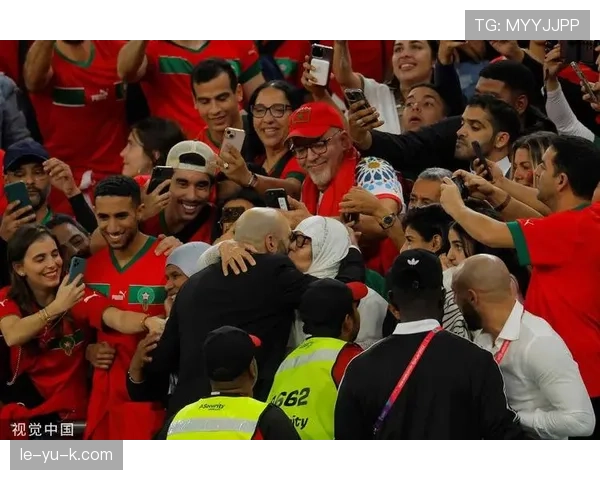 摩洛哥创造历史，首次闯入世界杯四强