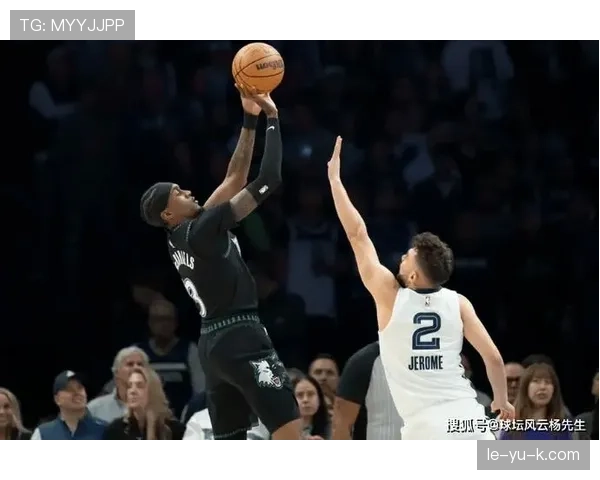 兰德尔高位单打效率回升 比上赛季进攻更具牵制力